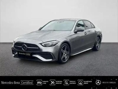 Occasion Mercedes C220 AMG line 2025 Gris sélénite métallisé Berline