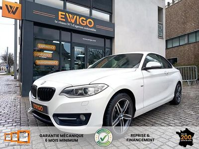 Occasion BMW 220 Sport Line 250 ch (183 kW) 2016 Coupé