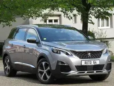 occasion Peugeot 5008 Gt 2.0 Bluehdi 180cv Eat8 7 Places 1ere Main