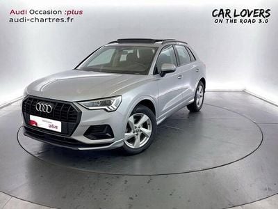 Argent fleuret métallisé Occasion 2020 Audi Q3 Design SUV | 25 300 €