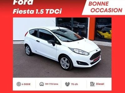 Blanc Occasion 2013 Ford Fiesta Trend Citadine | 4 000 €