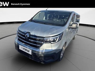 Gris Occasion 2022 Renault Trafic Zen Monospace | 27 990 €