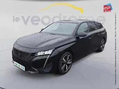 Occasion Peugeot 308 SW Allure 2022 Noir perla nera (m) Break