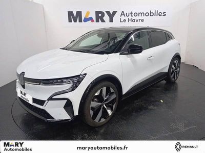 Blanc Occasion 2025 Renault Megane E-Tech Techno Berline | 29 990 € (Prix assez cher)