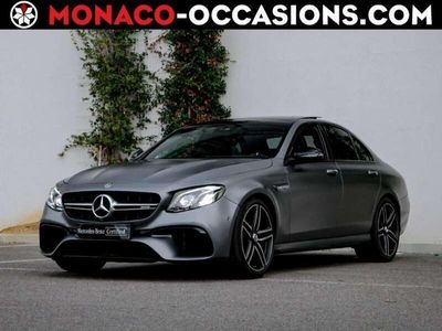 occasion Mercedes E63 AMG ClasseS 612ch 4matic+ 9g-tronic