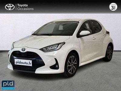 Occasion 2022 Toyota Yaris Hybrid Design Berline | 18 990 € (Prix juste)
