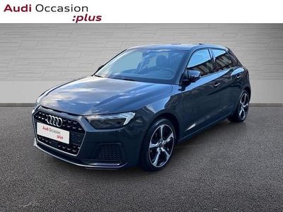 Occasion Audi A1 Sportback Design 95 ch (69 kW) 2022 Gris manhattan métallisé Citadine