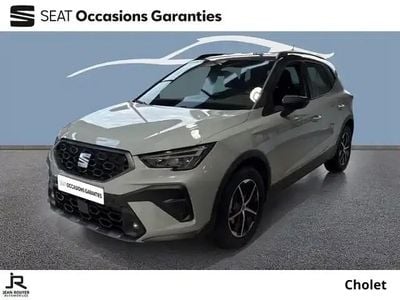Nouvelle Seat Arona 95 ch (69 kW) 2025 Bleu oniric / gris manhattan SUV