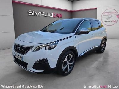Blanc Occasion 2017 Peugeot 3008 Crossway SUV | 14 980 € (Prix juste)