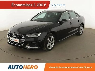 Noir Occasion 2021 Audi A4 Design Berline | 24 390 € (Bon prix)