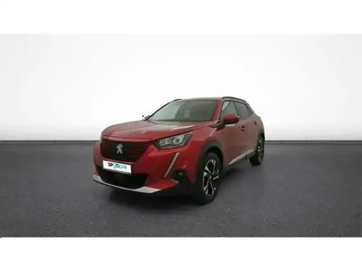Rouge Occasion 2021 Peugeot e-2008 Allure SUV | 15 889 € (Prix juste)
