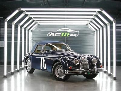 Bleu Occasion 1958 Jaguar XK Cabriolet | 119 990 €
