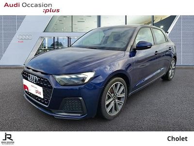 Occasion Audi A1 Sportback Advanced Plus 95 ch (69 kW) 2023 Bleu navarre métallisé Citadine