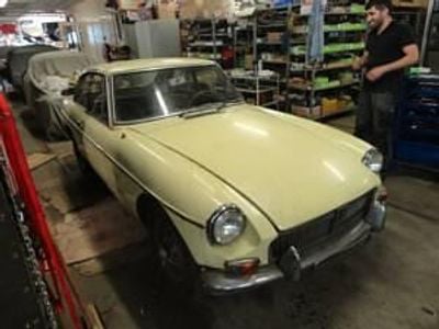 Jaune Occasion 1970 MG B GT Coupé | 5 250 €