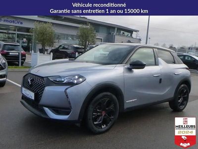 Occasion DS Automobiles DS3 Crossback Performance 131 ch (96 kW) 2021 Gris SUV