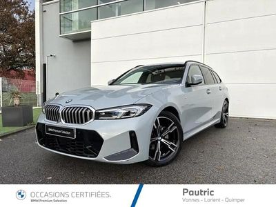 Gris Occasion 2025 BMW 320 M Sport Break | 50 900 € (Prix assez cher)