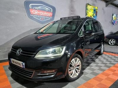 Noir Occasion 2013 VW Sharan Highline Monospace | 17 990 €