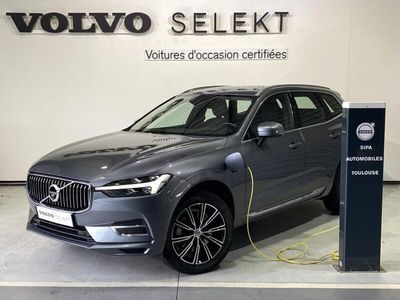 occasion Volvo XC60 XC60T6 Recharge AWD 253 ch + 87 ch Geartronic 8 Inscription