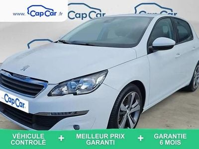 Occasion Peugeot 308 Active 120 ch (88 kW) 2016 Blanc Berline