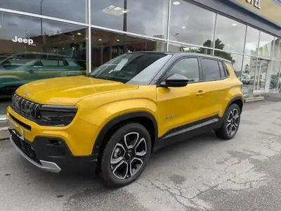 Sun métallisé + toit volcano Nouvelle 2025 Jeep Avenger Summit SUV | 28 900 € (Prix juste)