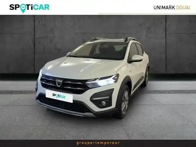 Occasion Dacia Sandero Comfort 2022 Blanc Berline