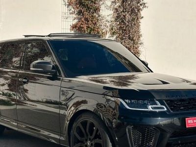 Occasion 2019 Land Rover Range Rover SVR SUV | 79 990 € (Prix assez cher)