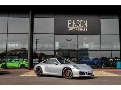 Gris Occasion 2017 Porsche 911 Carrera 4 GTS Coupé | 132 000 € (Bon prix)