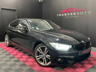 Noir Occasion 2017 BMW 435 M Sport Coupé | 21 490 € (Prix juste)