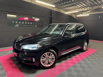 Noir Occasion 2016 BMW X5 Exclusive SUV | 28 990 € (Super prix)