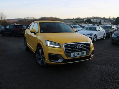 Jaune Occasion 2018 Audi Q2 Design SUV | 19 990 € (Prix juste)