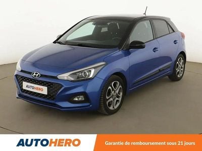 Bleu Occasion 2020 Hyundai i20 Edition Citadine | 13 690 € (Prix juste)