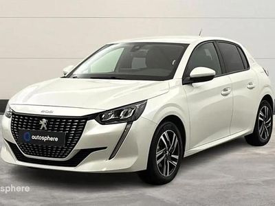 Blanc Occasion 2020 Peugeot 208 Allure Citadine | 12 990 € (Prix assez cher)