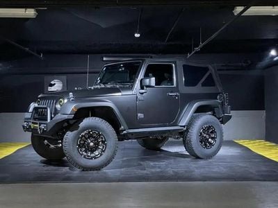 Occasion Jeep Wrangler Sahara 284 ch (208 kW) 2017 Noir SUV