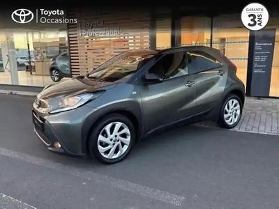 Biton vert cardamome métal/toit noir Occasion 2022 Toyota Aygo X Design SUV | 14 490 € (Prix juste)