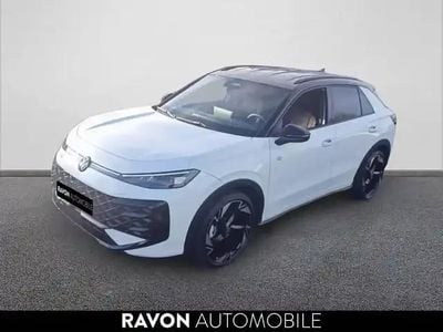 Blanc pur toit noir uni Nouvelle 2025 VW T-Roc SUV | 43 777 € (Prix assez cher)