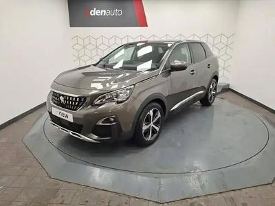 Occasion Peugeot 3008 Allure 180 ch (132 kW) 2018 Gris SUV