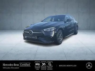 Occasion Mercedes C300 AMG line 204 ch (150 kW) 2022 Noir obsidienne métallisé Break