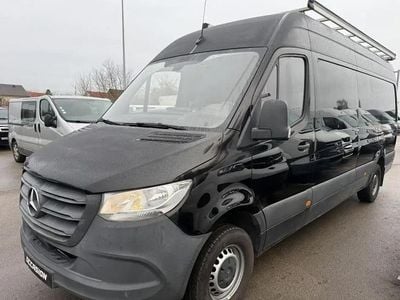 Noir Occasion 2019 Mercedes Sprinter Van | 25 990 €