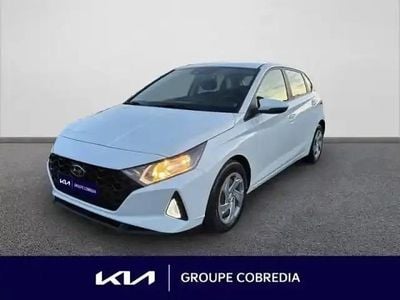 Polar white Occasion 2022 Hyundai i20 Berline | 16 980 € (Prix juste)
