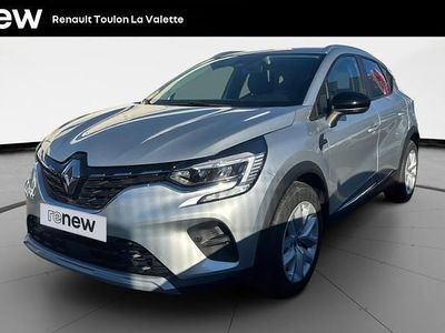 Occasion Renault Captur Business 101 ch (74 kW) 2021 Gris SUV