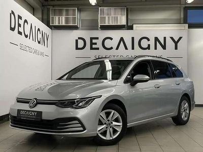 Argent Occasion 2024 VW Golf VIII Life Break | 25 975 € (Prix juste)