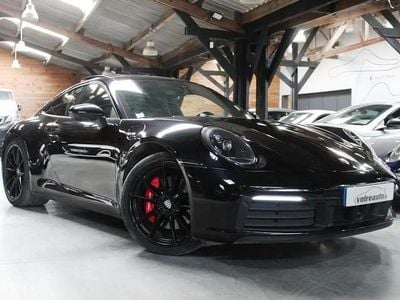 Noir Occasion 2019 Porsche 911 Carrera 4S Coupé | 142 800 € (Bon prix)