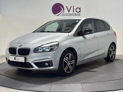 Occasion BMW 218 Active Tourer Sport Line 150 ch (110 kW) 2016 Gris Monospace