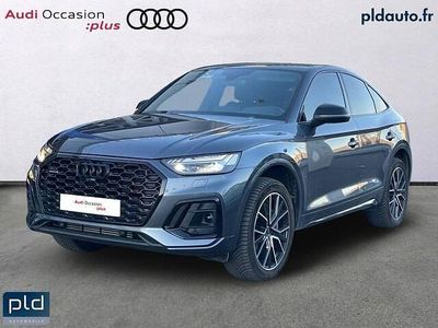 Gris daytona nacré Occasion 2022 Audi Q5 Sportback S-Line SUV | 48 990 €