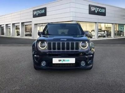 Occasion Jeep Renegade Limited 120 ch (88 kW) 2020 Carbon black SUV