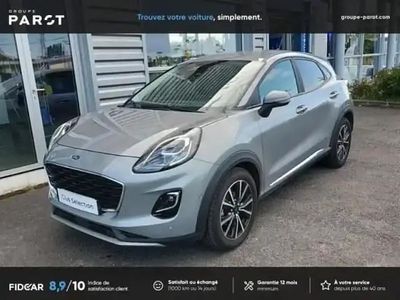 Gris métallisé Occasion 2023 Ford Puma Titanium | 18 490 € (Prix juste)