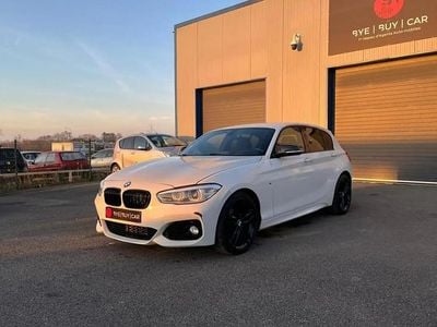 Occasion BMW 116 M Sport 136 ch (100 kW) 2015 Blanc Citadine