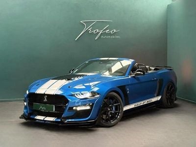 Bleu Occasion 2019 Ford Mustang Cabriolet | 77 990 €
