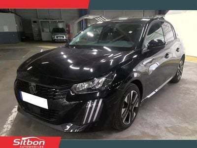 Noir Occasion 2025 Peugeot 208 Allure Citadine | 14 970 € (Bon prix)