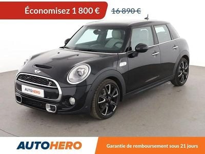 Noir Occasion 2015 Mini Cooper S Chili Citadine | 15 090 € (Prix juste)